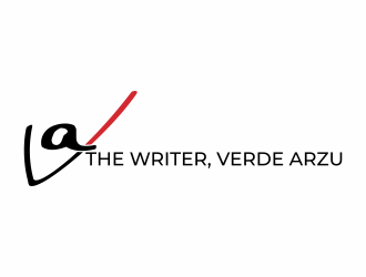 The Writer, Verde Arzu  logo design by luckyprasetyo