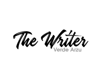 The Writer, Verde Arzu  logo design by ElonStark
