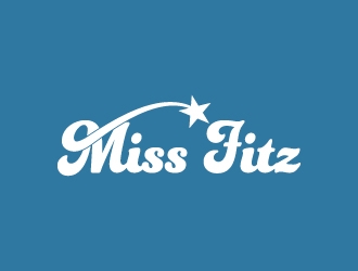 Miss Fitz logo design by kasperdz