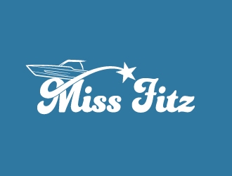 Miss Fitz logo design by kasperdz