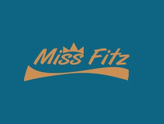 Miss Fitz logo design by bougalla005