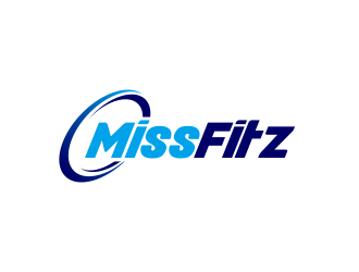 Miss Fitz logo design by AisRafa