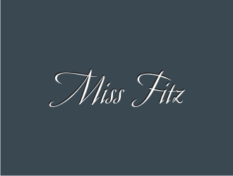 Miss Fitz logo design by blessings
