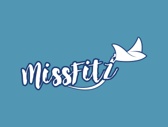 Miss Fitz logo design by SmartTaste