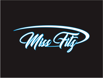 Miss Fitz logo design by Dianasari