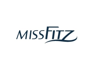 Miss Fitz logo design by ngulixpro