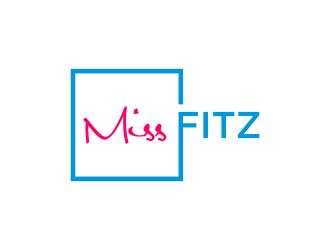 Miss Fitz logo design by savana