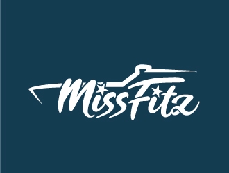 Miss Fitz logo design by Foxcody