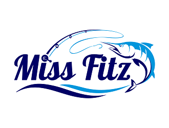 Miss Fitz logo design by haze