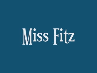 Miss Fitz logo design by AikoLadyBug