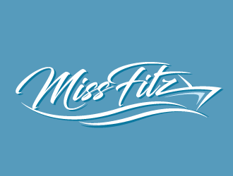 Miss Fitz logo design by moomoo