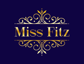 Miss Fitz logo design by czars