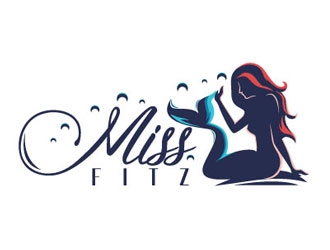 Miss Fitz logo design by logoguy