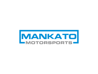 Mankato Motorsports logo design by Greenlight