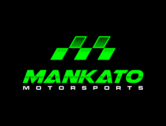 Mankato Motorsports logo design by cimot