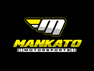Mankato Motorsports logo design by PRN123