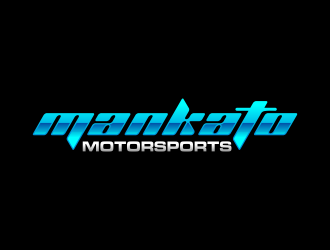 Mankato Motorsports logo design by hidro