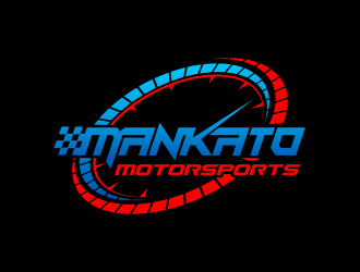 Mankato Motorsports logo design by beejo