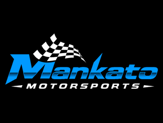 Mankato Motorsports logo design by Coolwanz