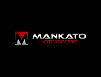 Mankato Motorsports logo design by amazing