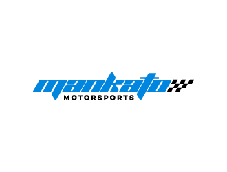 Mankato Motorsports logo design by kojic785