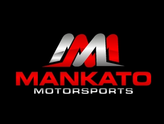Mankato Motorsports logo design by desynergy
