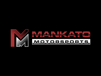 Mankato Motorsports logo design by savana