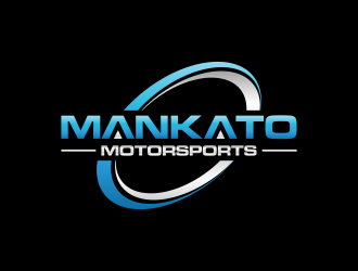 Mankato Motorsports logo design by RIANW