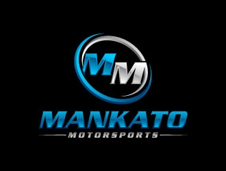 Mankato Motorsports logo design by J0s3Ph
