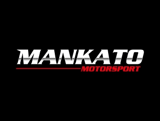 Mankato Motorsports logo design by MUSANG