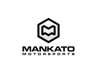 Mankato Motorsports logo design by dewipadi
