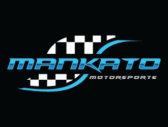 Mankato Motorsports logo design by Suvendu