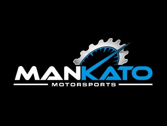 Mankato Motorsports logo design by karjen