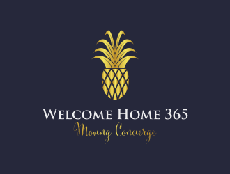 Welcome Home 365 logo design by ammad