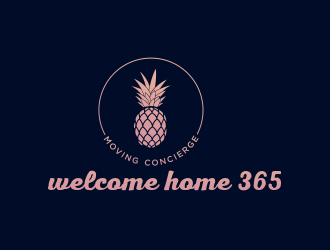 Welcome Home 365 logo design by hidro