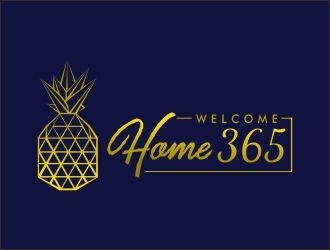 Welcome Home 365 logo design by mrdesign