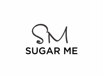 Sugar Me  logo design by hopee