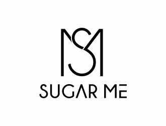 Sugar Me  logo design by hidro