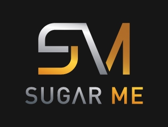 Sugar Me  logo design by MonkDesign