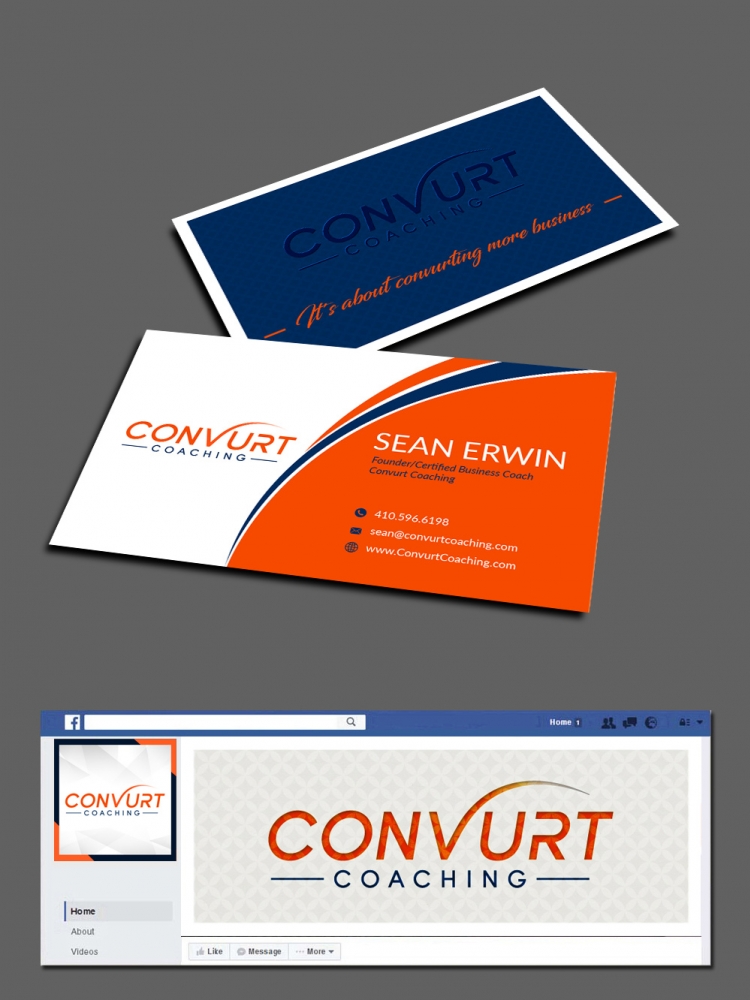 convurt logo design by DreamLogoDesign