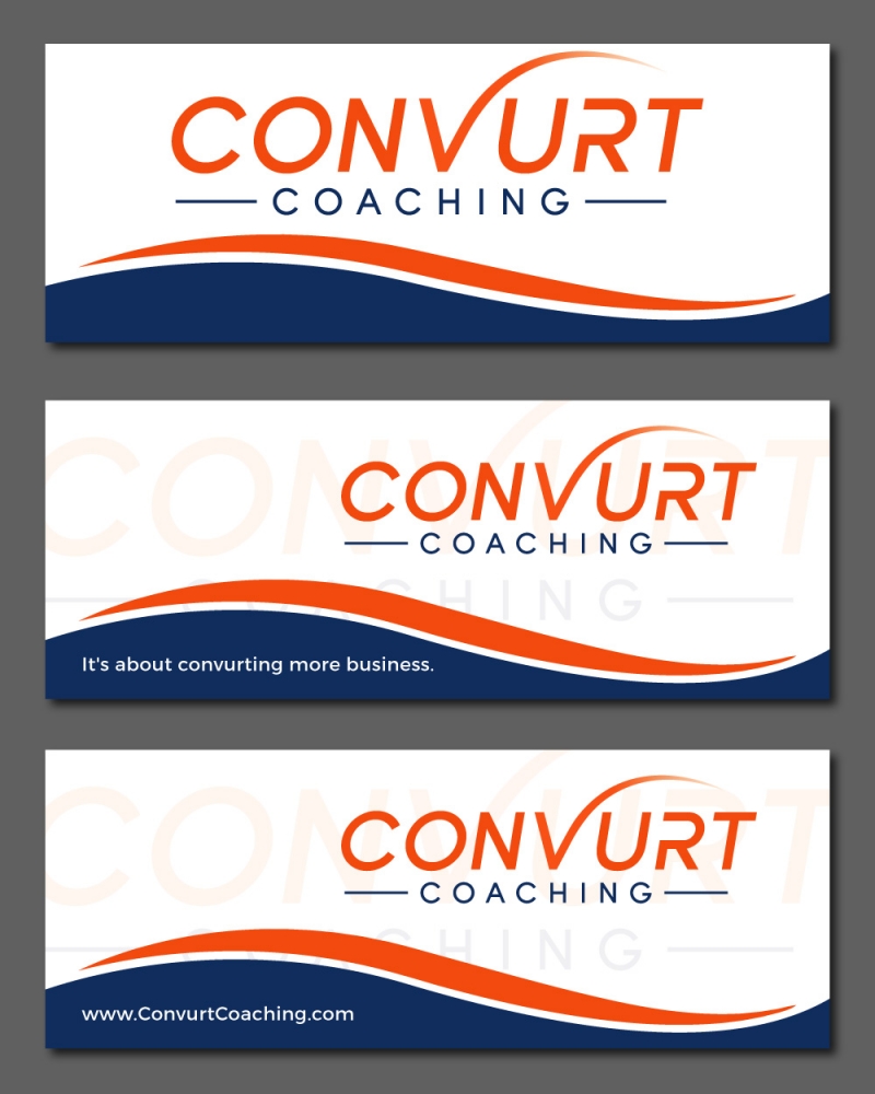 convurt logo design by Gelotine