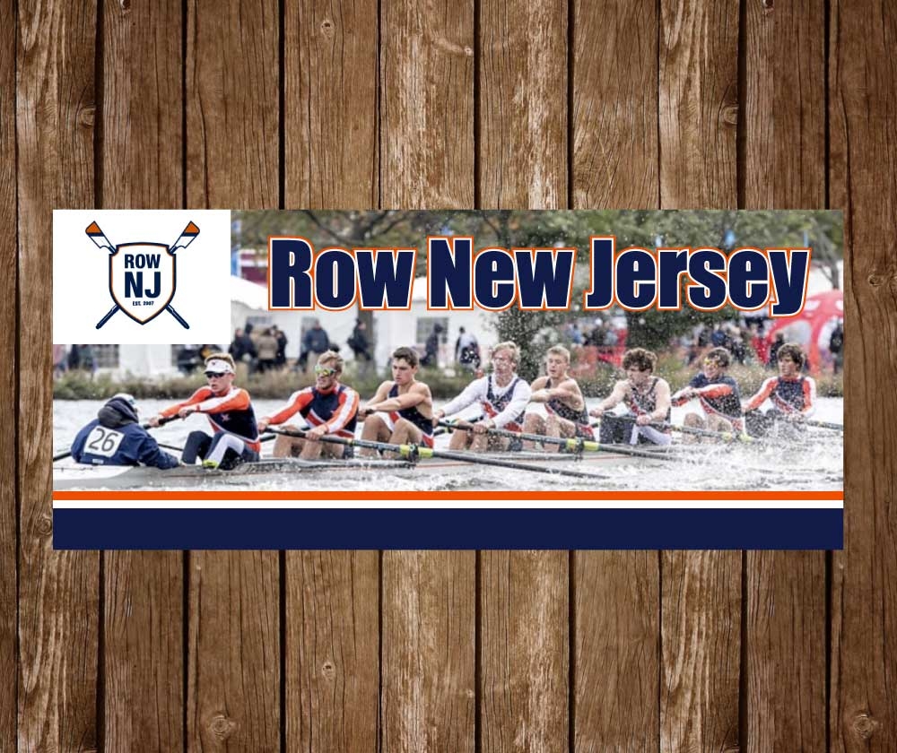 Row New Jersey or Row NJ logo design by ElonStark