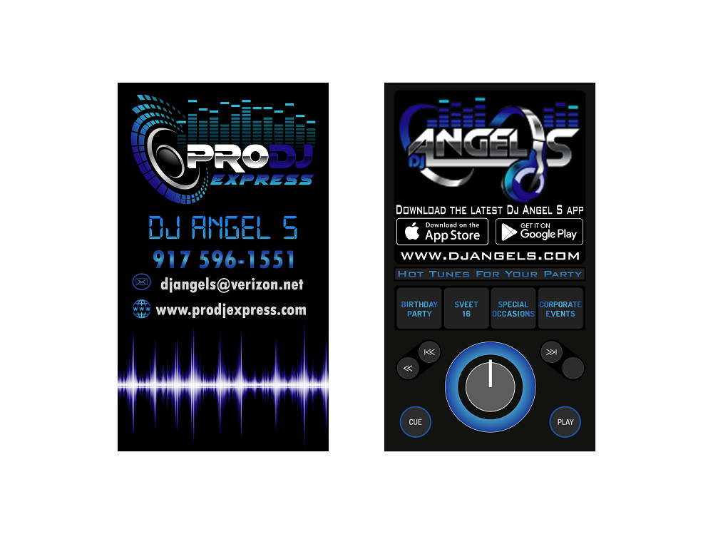 Pro  Dj Express logo design by bulatITA