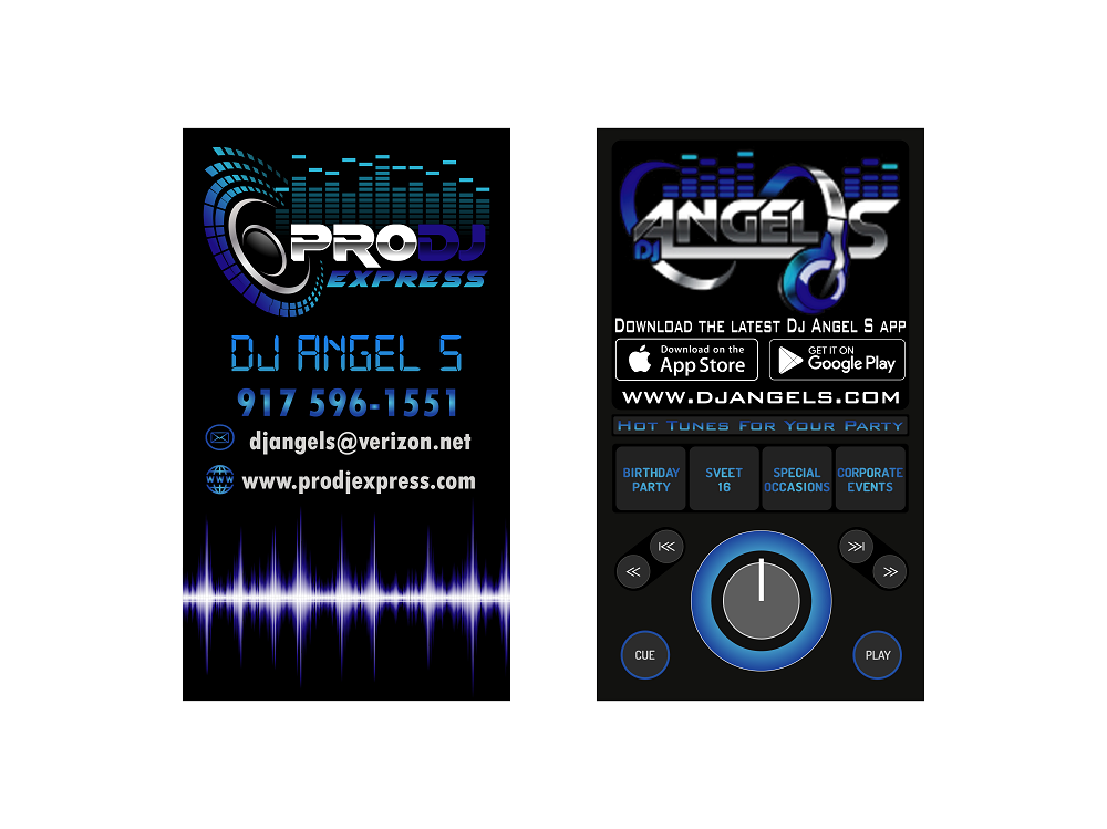 Pro  Dj Express logo design by bulatITA