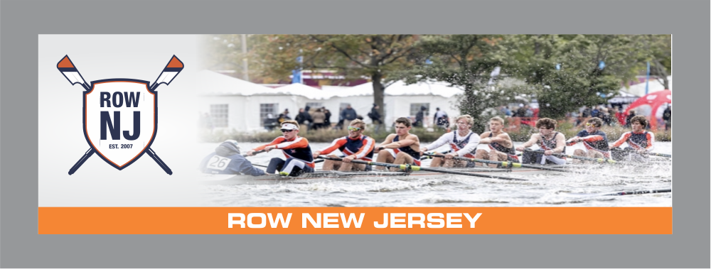 Row New Jersey or Row NJ logo design by Girly