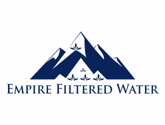 Empire Filtered Water logo design by santrie