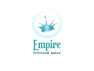 Empire Filtered Water logo design by AikoLadyBug