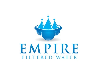 Empire Filtered Water logo design by usef44