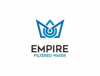 Empire Filtered Water logo design by Hades