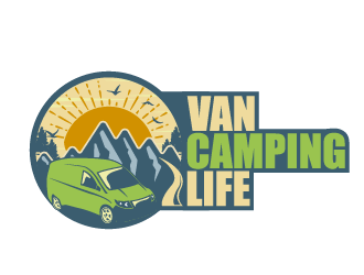 Van Camping Life logo design by Ultimatum